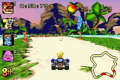 Crash Nitro Kart Screenthot 2